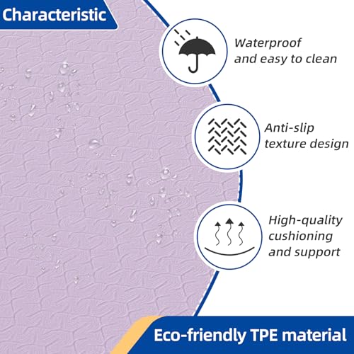 Extra Thick Yoga Mat