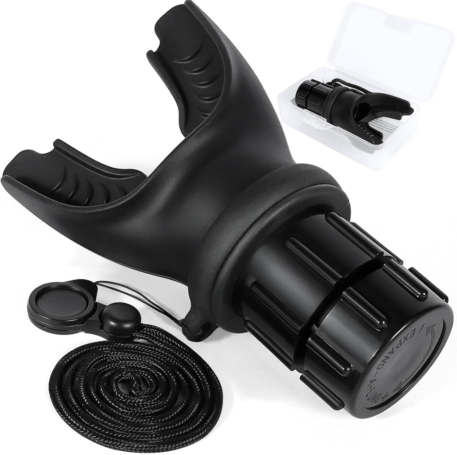 Breathing Trainer Device – Lung Capacity Booster