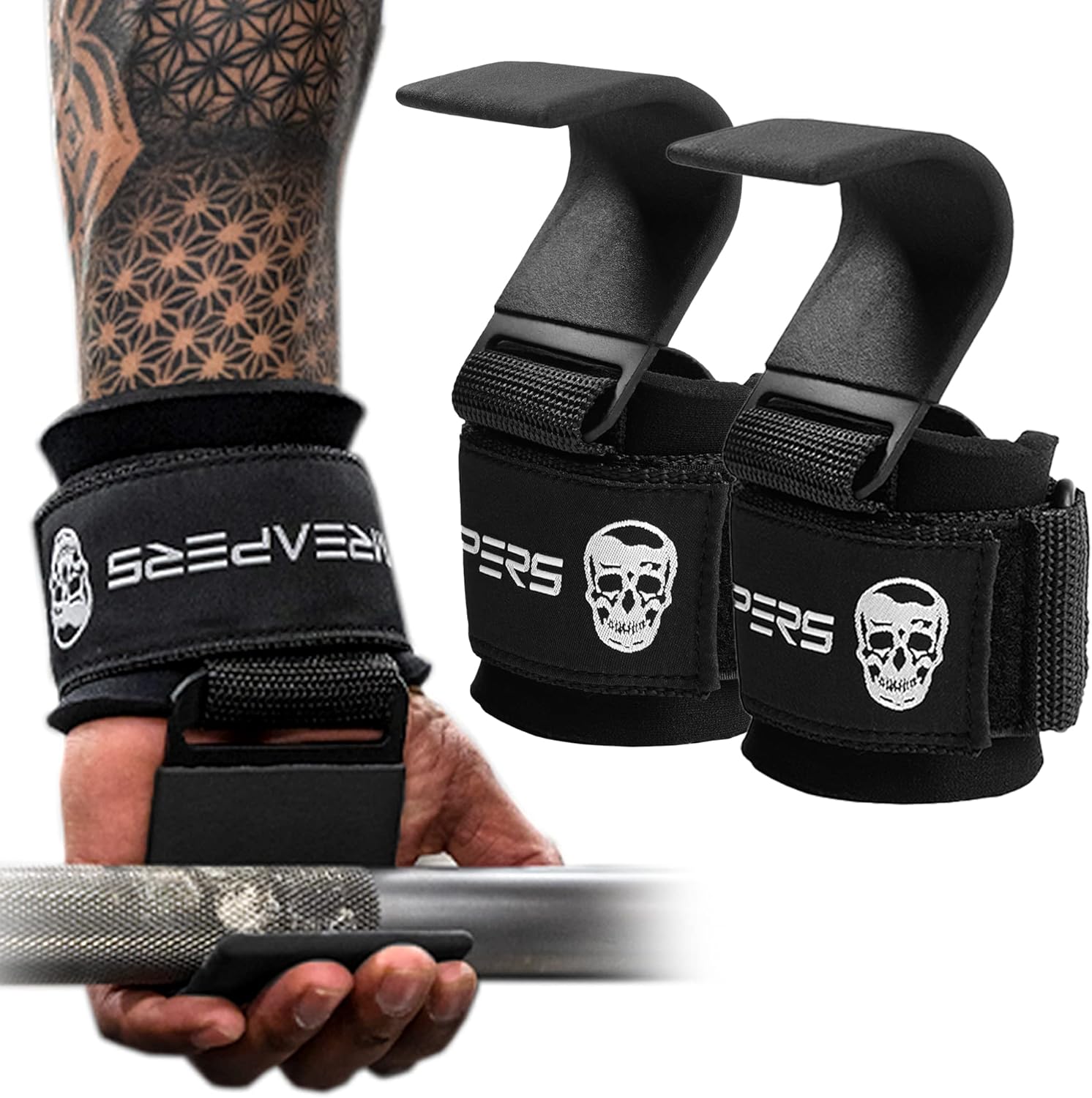 Weightlifting Wrist Straps – Heavy Duty Grip Support