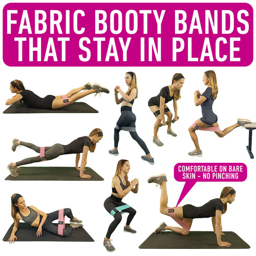 Booty Resistance Bands Set