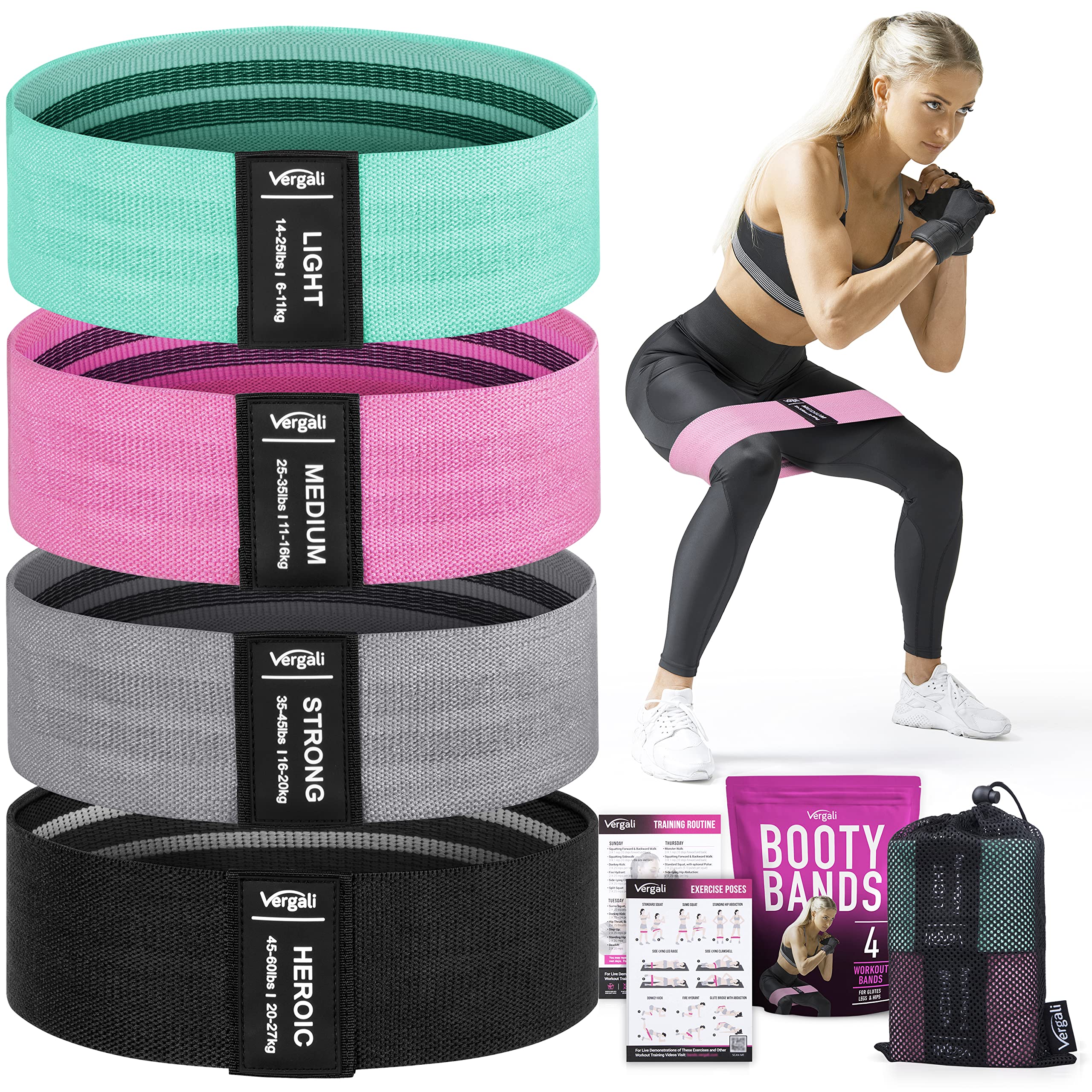 Booty Resistance Bands Set